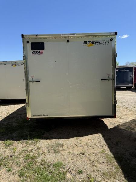 New 2027 Stealth Trailers 8.5X16 7' TALL W/POLY COR RAMP DOOR Cargo / Enclosed Trailer