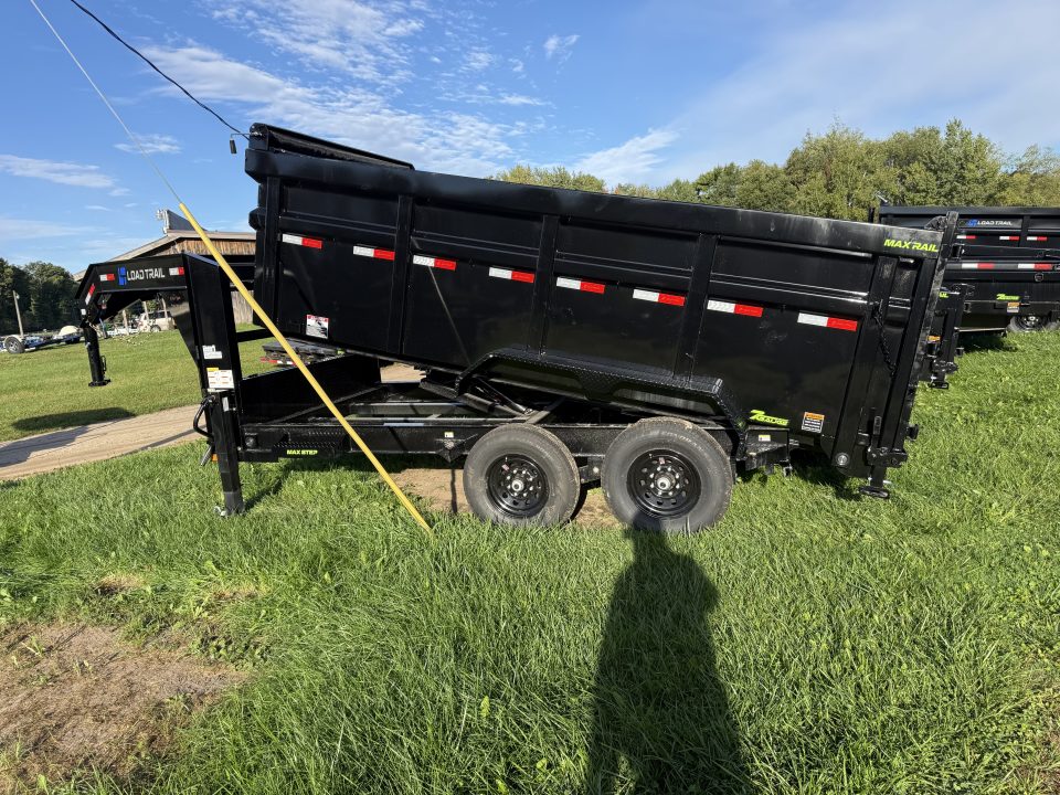 New 2027 Load Trail 83X14 3' SIDES 14K Dump Trailer