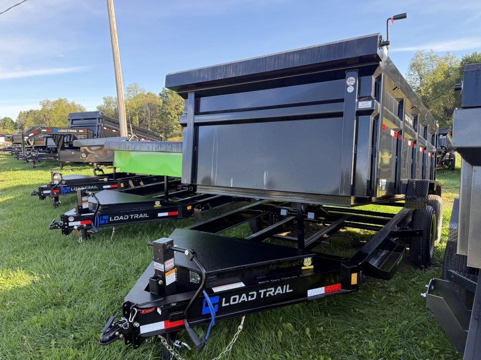 New 2027 Load Trail 83X14 3' SIDES 14K Dump Trailer