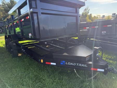 New 2027 Load Trail 83X14 3' SIDES 14K Dump Trailer