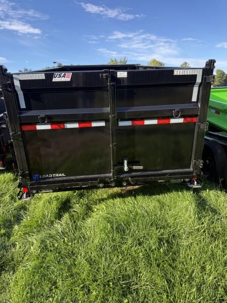 New 2027 Load Trail 83X14 3' SIDES 14K Dump Trailer