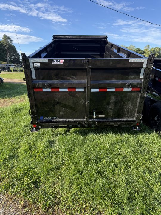 New 2027 Load Trail 83X14 GOOSENECK 14K 4' SIDES Dump Trailer