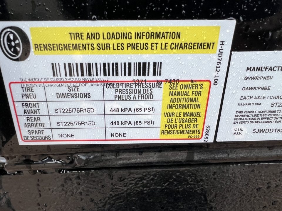 New 2027 H&H Trailers 12' H7612UD Dump Trailer
