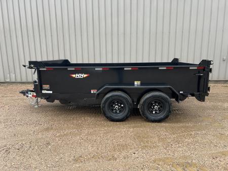 New 2027 H&H Trailers 12' H7612UD Dump Trailer