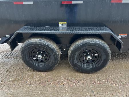 New 2027 H&H Trailers 12' H7612UD Dump Trailer