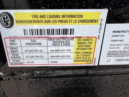 New 2027 H&H Trailers 12' H7612UD Dump Trailer