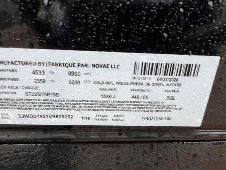 New 2027 H&H Trailers 12' H7612UD Dump Trailer