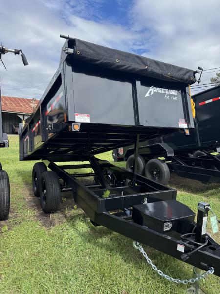 New 2027 Homesteader Trailer 612MB Dump Trailer