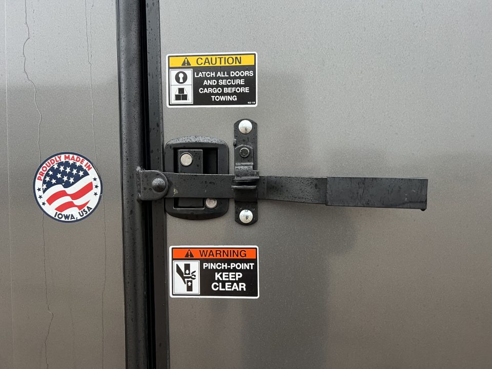 New 2027 H&H Trailers 26 Gooseneck Cargo / Enclosed Trailer