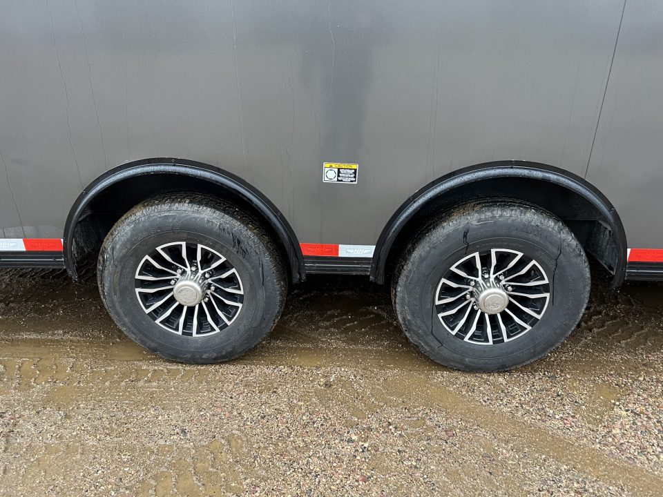 New 2027 H&H Trailers 26 Gooseneck Cargo / Enclosed Trailer