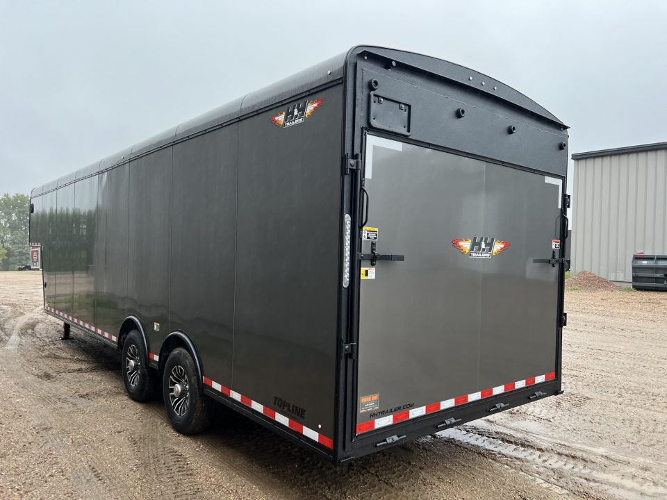 New 2027 H&H Trailers 26 Gooseneck Cargo / Enclosed Trailer