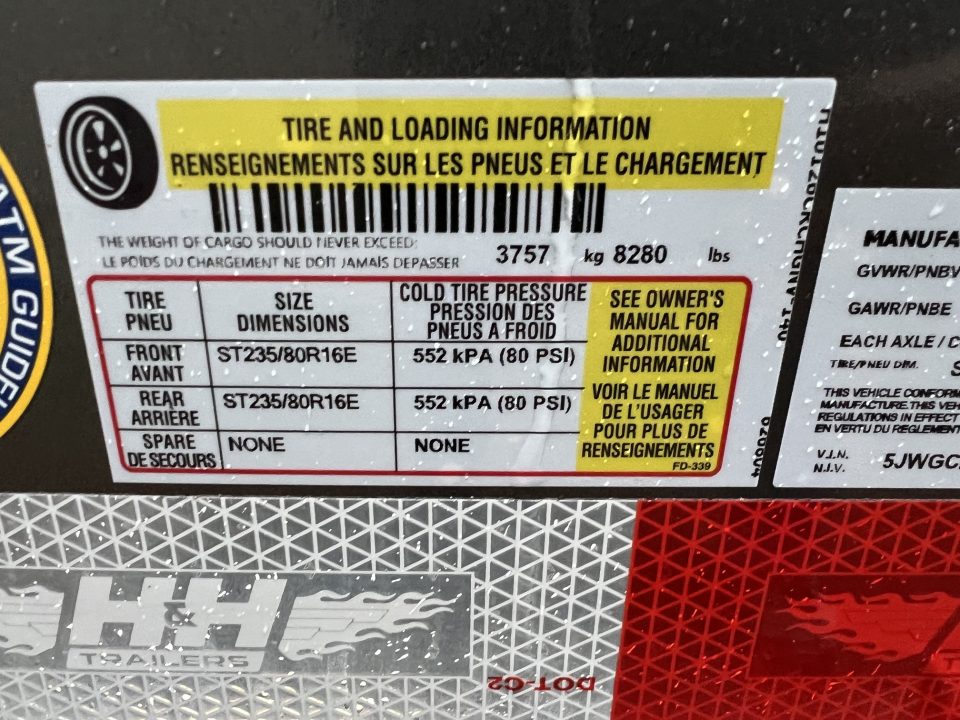 New 2027 H&H Trailers 26 Gooseneck Cargo / Enclosed Trailer