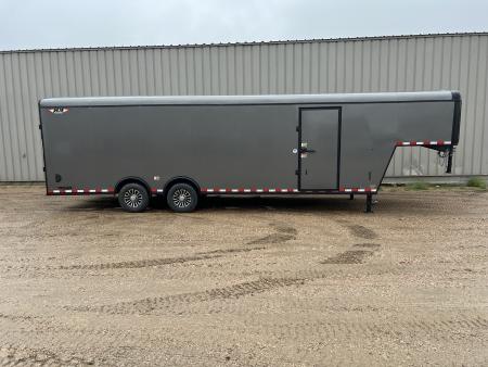 New 2027 H&H Trailers 26 Gooseneck Cargo / Enclosed Trailer