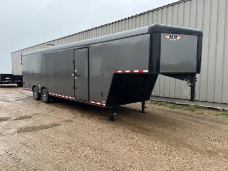 New 2027 H&H Trailers 26 Gooseneck Cargo / Enclosed Trailer