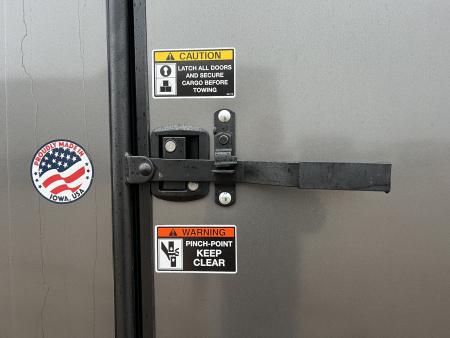 New 2027 H&H Trailers 26 Gooseneck Cargo / Enclosed Trailer