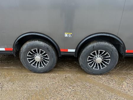 New 2027 H&H Trailers 26 Gooseneck Cargo / Enclosed Trailer