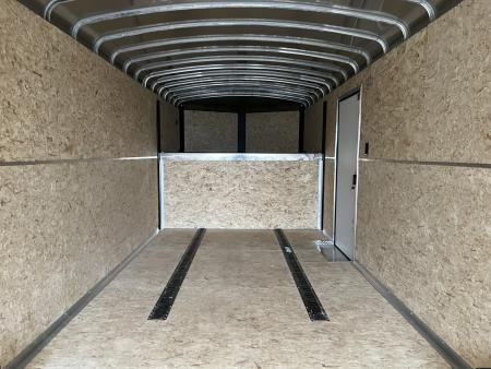 New 2027 H&H Trailers 26 Gooseneck Cargo / Enclosed Trailer