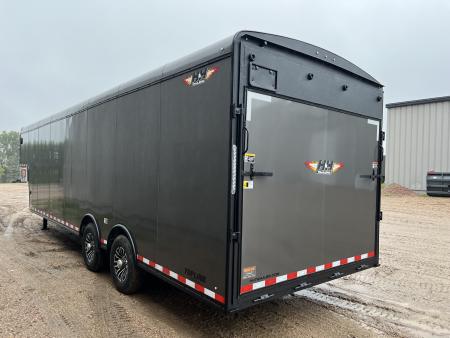 New 2027 H&H Trailers 26 Gooseneck Cargo / Enclosed Trailer