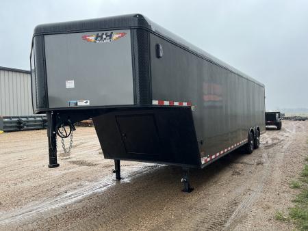 New 2027 H&H Trailers 26 Gooseneck Cargo / Enclosed Trailer