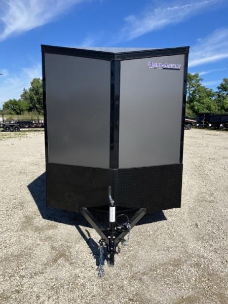 New 2027 Haul About Trailers 6x12 2990 GVWR 77  Interior Height Blackout Package Cargo / Enclosed Trailer