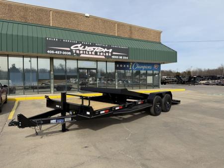 New #132404 2026 AMW Trailers 22 X 83 TANDEM AXLE 14K EQUIPMENT TILT DECK TRAILER Equipment Trailer