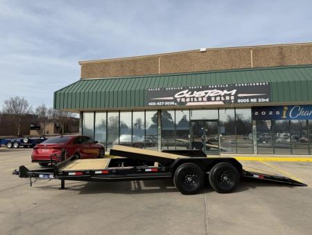 New #132405 2026 AMW Trailers 22 X 83 TANDEM AXLE 14K EQUIPMENT TILT DECK TRAILER Equipment Trailer