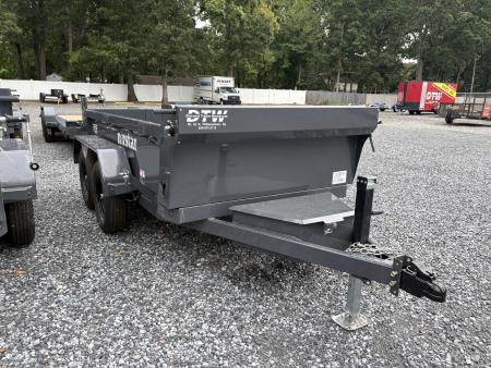 New 2027 Norstar 5X10DCB-7K GVWR Dump Trailer