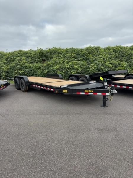 New 2027 Big Tex Trailers 14Ti-22A-BK Tilt Trailer
