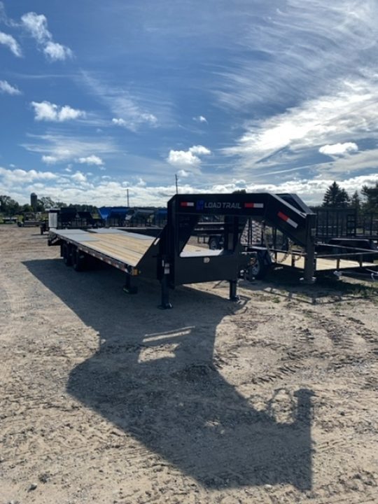 New 2027 Load Trail 102"X28' MAX RAMPS Gooseneck Bodies