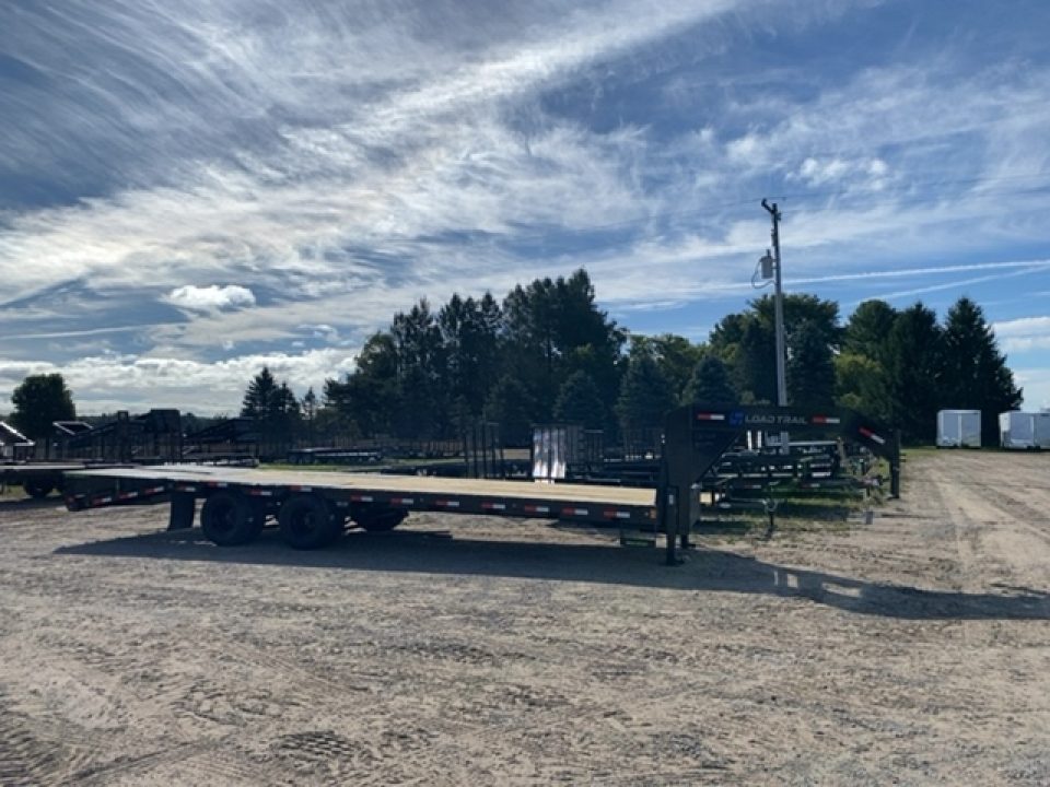 New 2027 Load Trail 102"X28' MAX RAMPS Gooseneck Bodies