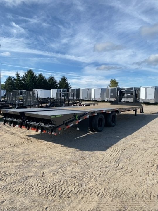 New 2027 Load Trail 102"X28' MAX RAMPS Gooseneck Bodies