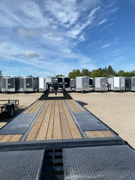 New 2027 Load Trail 102"X28' MAX RAMPS Gooseneck Bodies