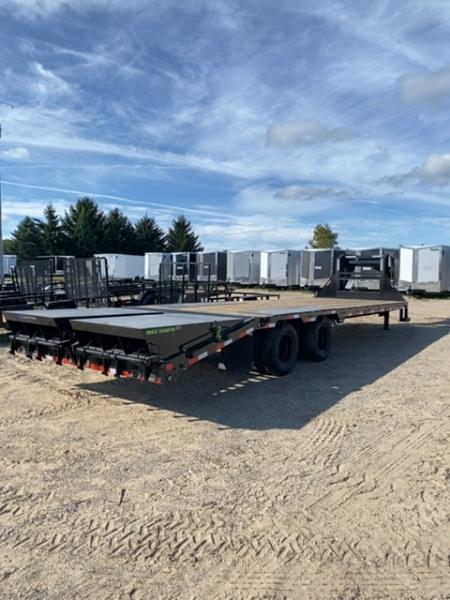 New 2027 Load Trail 102"X28' MAX RAMPS Gooseneck Bodies