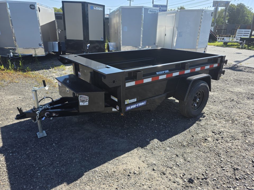 New 2027 Sure-Trac 5X8 5K Dump Trailer