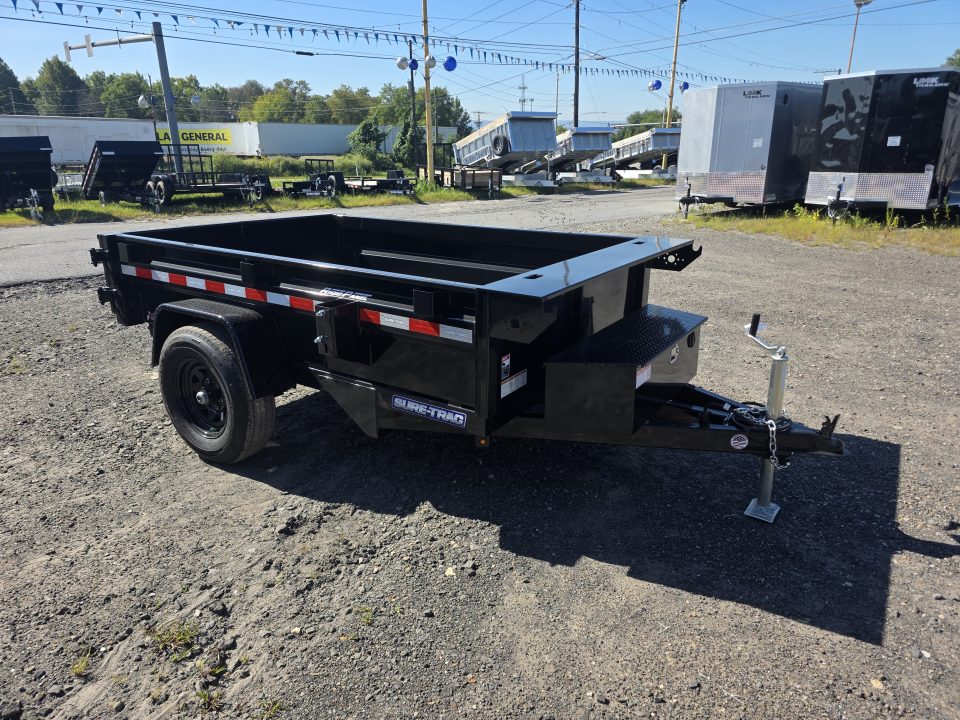 New 2027 Sure-Trac 5X8 5K Dump Trailer