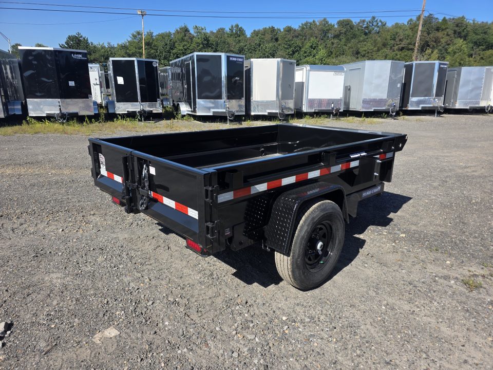 New 2027 Sure-Trac 5X8 5K Dump Trailer