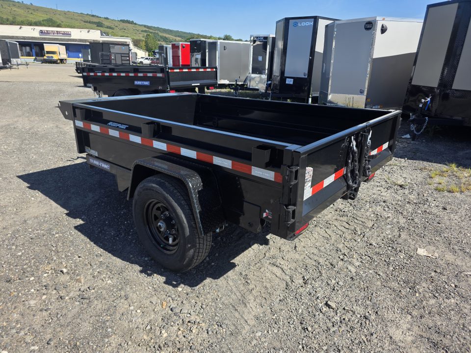 New 2027 Sure-Trac 5X8 5K Dump Trailer