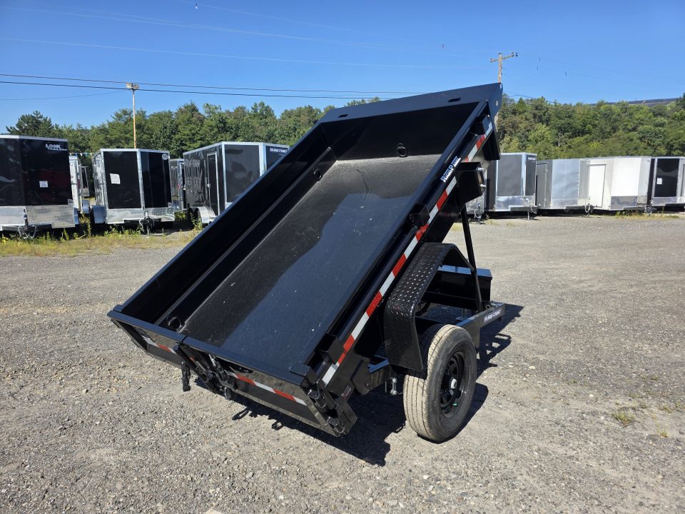 New 2027 Sure-Trac 5X8 5K Dump Trailer