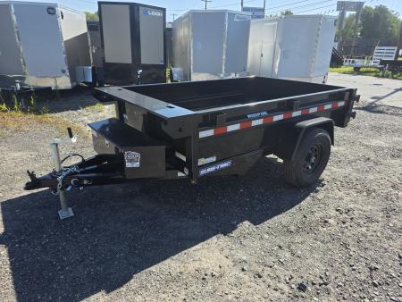 New 2027 Sure-Trac 5X8 5K Dump Trailer