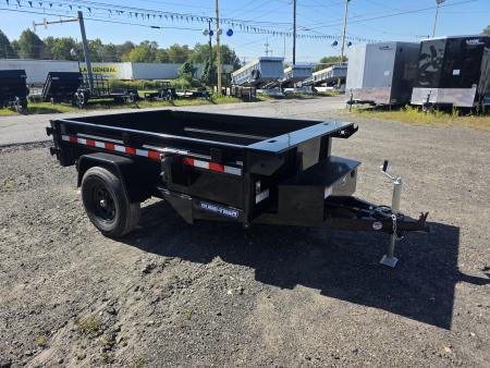 New 2027 Sure-Trac 5X8 5K Dump Trailer