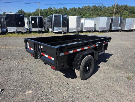 New 2027 Sure-Trac 5X8 5K Dump Trailer