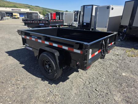 New 2027 Sure-Trac 5X8 5K Dump Trailer