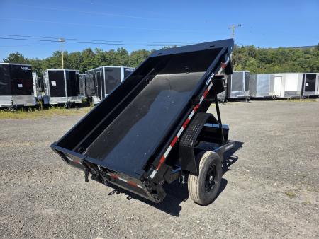 New 2027 Sure-Trac 5X8 5K Dump Trailer