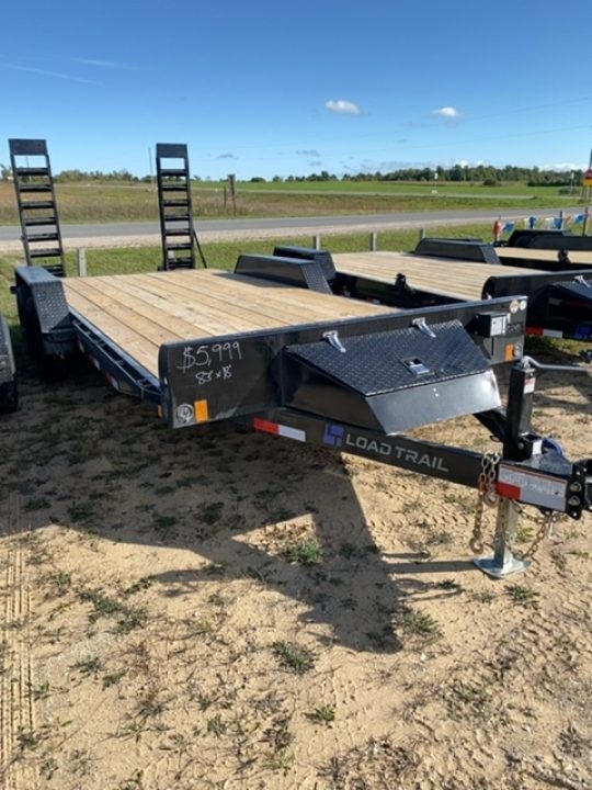 New 2026 Load Trail 83"X18' 10 K Car Hauler