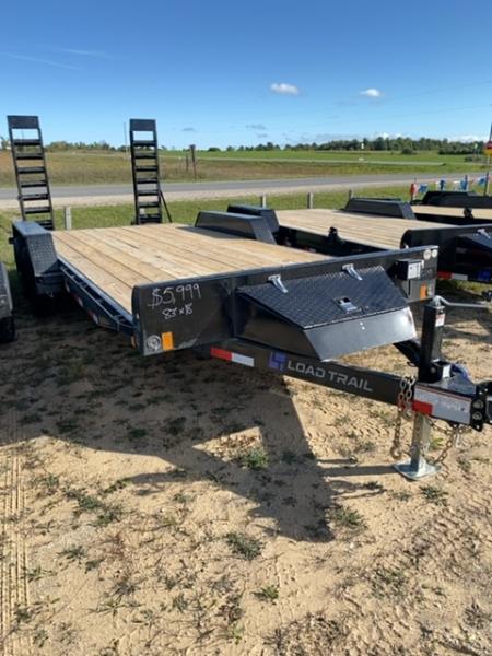 New 2026 Load Trail 83"X18' 10 K Car Hauler