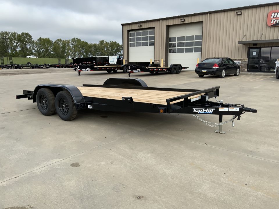 New 2027 Top Hat 83 X 16 BCH Car Hauler
