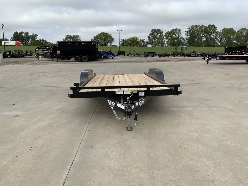 New 2027 Top Hat 83 X 16 BCH Car Hauler
