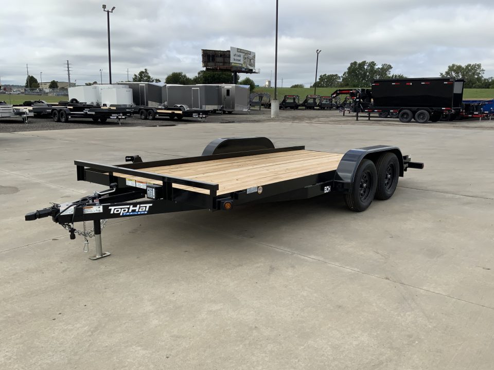 New 2027 Top Hat 83 X 16 BCH Car Hauler