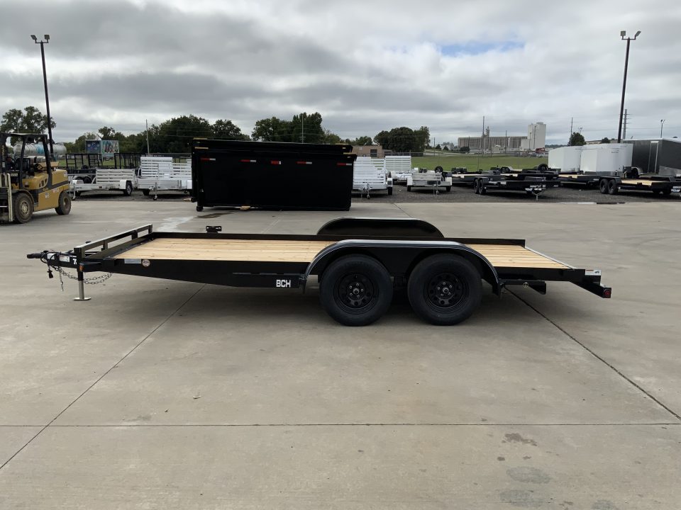 New 2027 Top Hat 83 X 16 BCH Car Hauler