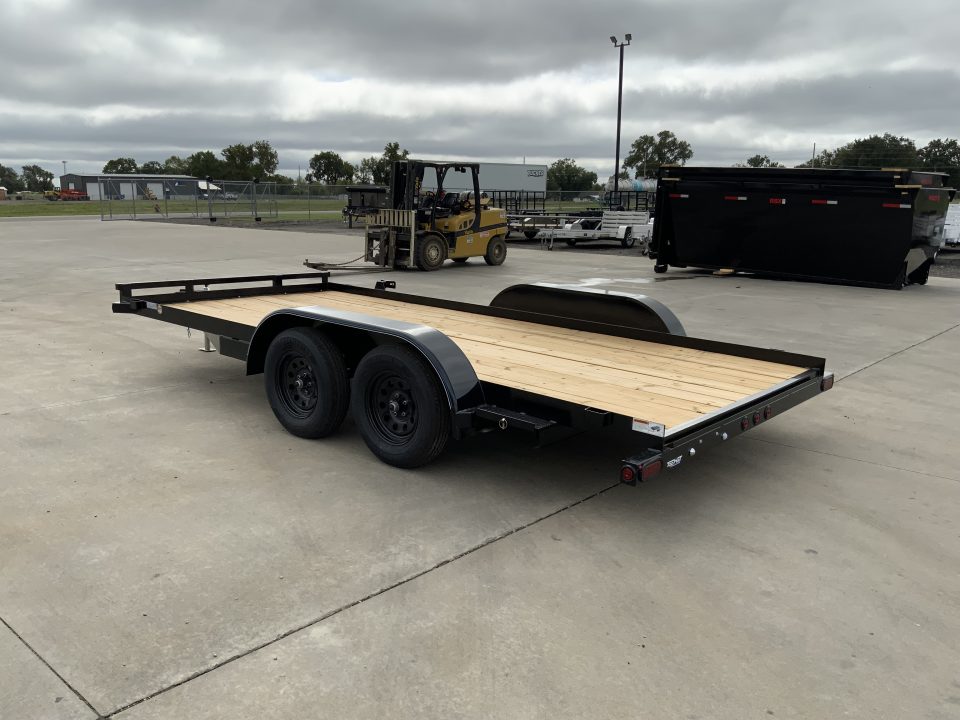 New 2027 Top Hat 83 X 16 BCH Car Hauler